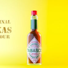 TABASCO AD. 3D, Product Design, Photograph, Marketing, and Advertising project by Pedro Herrador Román - 06.26.2014