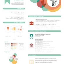 Mentiradeloro's creative Resume (Own resume) Ein Projekt aus dem Bereich Produktdesign, Grafikdesign und Traditionelle Illustration von Mentiradeloro Esther Cuesta - 26.06.2014
