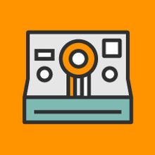 Iconos fotográficos. Graphic Design, Photograph, and Traditional illustration project by Ángel - 06.27.2014