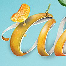 Granini lettering. Design, Traditional illustration, T, and pograph project by jaume osman granda - 05.27.2014