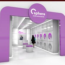 Cesphere. Un projet de 3D, Architecture , et Architecture d'intérieur de Manuel Bonachera - 27.06.2014