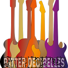 Bitter Decibelles. Design gráfico e Ilustração tradicional projeto de Leticia Noval - 27.01.2014