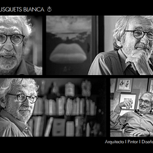 Presentación Oscar Tusquets. Architecture, Fine Arts, Design, Editorial Design, and Graphic Design project by Oriana Miranda - 12.03.2013