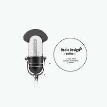 The business canvas model - Radio design online. Design, Editorial Design, Graphic Design, and Design Management project by Oriana Miranda - 06.28.2014