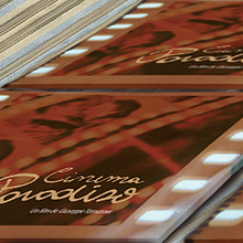 Booklet del film "Cinema Paradiso". Br, ing, Identit, and Editorial Design project by Andrés José Garavaglia - 06.28.2014
