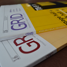 Revista Tipográfica Grid. Editorial Design, and Graphic Design project by Andrés José Garavaglia - 06.28.2014