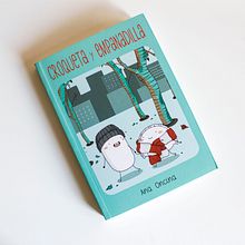 Croqueta y Empanadilla Comic. Projekt z dziedziny Grafika ed, torska, Trad, c i jna ilustracja użytkownika Ana Oncina - 29.06.2014