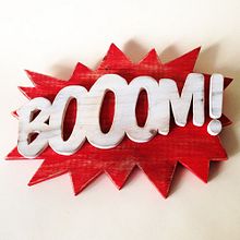 Bo0OM!. Arts, Crafts, Product Design, T, and pograph project by David Sánchez - 06.29.2014