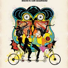 MULAFEST 2014. Art Direction, and Traditional illustration project by Fernando Mendoza - 06.26.2014