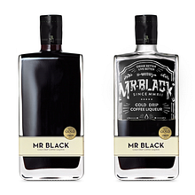 Mr. Black Spirits Co.. Un projet de Design , T , et pographie de David Sanden - 29.06.2014
