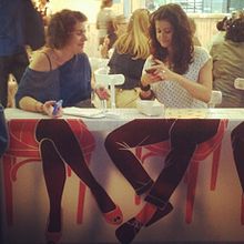 La Tahona del abuelo, horno tradicional y cafetería. Señalética, murales, vinilos. Valencia / 2013-2014 . Pencitraan Merek, Identitas, Arahan Seni, Desain, Dan Desain Grafis proyek oleh Marina Muñoz García - 06.29.2014