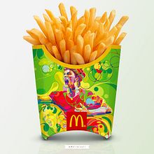 MC´DONALDS WORLDCUP 2014. Un progetto di Illustrazione tradizionale, Packaging e Pubblicità di Martin Sati - 29.06.2014