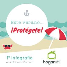 Infografía para Hogarutil. Graphic Design, and Traditional illustration project by Ainara García Miguel - 06.29.2014