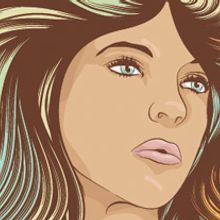 Diseño Amunk - Rebecca. Design gráfico e Ilustração tradicional projeto de Amunk - 29.06.2014