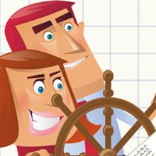 Diseño personalizado - Ilustración. Design gráfico e Ilustração tradicional projeto de Amunk - 30.06.2014