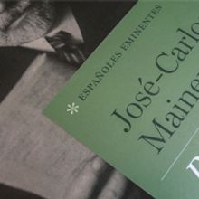 Españoles eminentes. Design, Editorial Design, and Graphic Design project by Estudio Pep Carrió - 06.30.2012