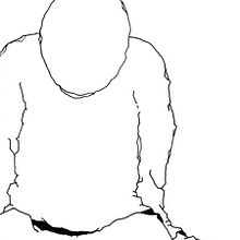  Me levanto... o no?. Traditional illustration project by Francisco Cacenaves - 06.30.2014