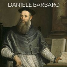 Web site of the Manuscrito of Daniele Barbaro (1568). Fine Arts, Art Direction, Interactive Design, Web Design, and UX / UI project by Francesco Borella - 06.30.2014