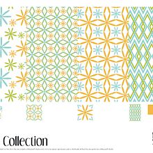 Nama Collection , Estampado textil y de superficie. Un progetto di Design e Interior design di Cristina Gómez - 30.06.2014