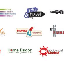 logos. Projekt z dziedziny Projektowanie graficzne,  Reklama, Br, ing i ident i fikacja wizualna użytkownika penélope maestre - 30.06.2016