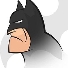 Ilustración de Batman . Un proyecto de Cómic, Diseño gráfico e Ilustración tradicional de Omar Andrés Corchero - 05.06.2014