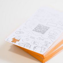 Tarjeta de visita personal. Un progetto di Design, Illustrazione tradizionale, Branding, Brand identity e Graphic design di Julie Guarnes - 30.06.2014