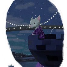 Stuart Little. Een project van Film, video en televisie, Ontwerp van personages, Redactioneel ontwerp y Traditionele illustratie van David Pavón Benítez - 30.06.2014