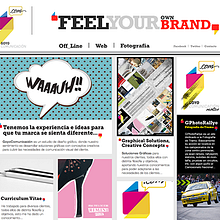 GoyoComunicacion. Art Direction project by Goyo Arellano Alcocer - 07.01.2014