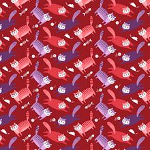 Animal Patterns. Design, and Traditional illustration project by ana seixas - 07.01.2014
