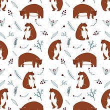 Christmas Patterns. Design, and Traditional illustration project by ana seixas - 07.01.2014