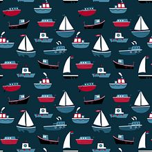 Ahoy Patterns . Design, and Traditional illustration project by ana seixas - 07.01.2014