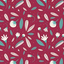 Floral Patterns. Traditional illustration project by ana seixas - 07.01.2014