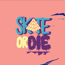Skate or Die (Art: Guille Comin / Sound Design: Gerard Daurella). Animation, Graphic Design, Traditional illustration, Music, Photograph, and Post-production project by Gerard Daurella Alís - 07.01.2014