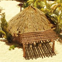 Paradise. Un progetto di 3D, Animazione e Motion graphics di Xavier Galceran - 02.07.2014