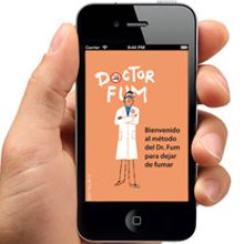 Doctor Fum App Ein Projekt aus dem Bereich Interaktives Design und Webdesign von TR multistudio - 02.03.2012