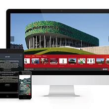BiDC - Bilbao-Bizkaia Design & Creativity Council. Design, Web Design, and UX / UI project by Crisis - 07.02.2014