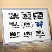 Pruebas de logotipos. Projekt z dziedziny Br, ing i ident, fikacja wizualna i Projektowanie graficzne użytkownika María López Martín-Sanz - 02.07.2014