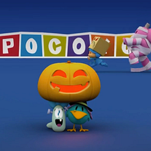 Pocoyo Halloween (Making off). Un progetto di 3D, Animazione e Character design di RubenAnimator - 02.07.2014
