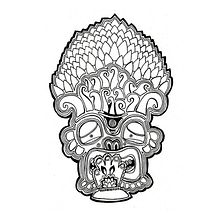 S A I N T S. Traditional illustration project by Patricia Iglesias Carriches - 06.23.2014