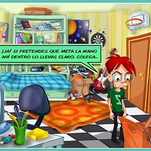 Graphic Adventure: characters & BG design. Un proyecto de Diseño de juegos y Diseño de personajes de Jorge de Juan - 28.02.2014