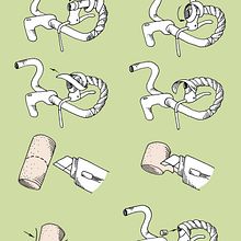 GOW DIY . Ilustrație tradițională de Grace García - 07.03.2014