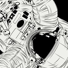 G R A V I T Y. Graphic Design, and Traditional illustration project by Alex G. - 07.03.2014