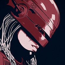 ROBOCOP. Un progetto di Graphic design e Illustrazione tradizionale di Alex G. - 03.07.2014