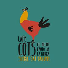 Café COTS. Graphic Design, Traditional illustration, Br, ing & Identit project by otto esperón - 07.03.2014