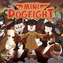 Mini_Dogfight. Een project van Animatie,  Art direction, Game design, Ontwerp van personages, Interactief ontwerp, Traditionele illustratie, Multimedia, Videogame-ontwikkeling y Vectorillustratie van Jesús Briosso - 03.07.2014