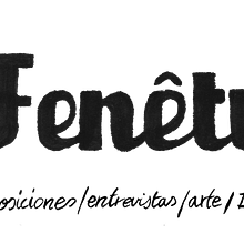 La Fenêtre. Een project van  Beeldende kunst van Adrián Langreo Ibáñez - 04.07.2014