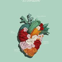 El corazón. Projekt z dziedziny Craft,  Sztuki piękne i Projektowanie graficzne użytkownika Olga M. - 04.07.2014