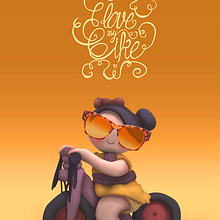 I love my bike . Arte plastice, Design grafic & Ilustrație tradițională de Olga M. - 07.04.2014