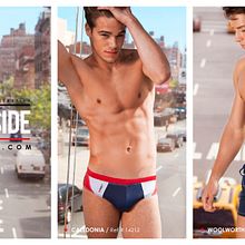 Swimwear men design. Design, and Costume Design project by Teo Gallardo - 07.06.2014