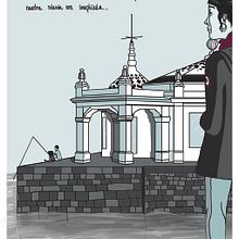 · paréntesis ·. Traditional illustration project by Marina Casaos - 07.04.2014